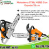 Motosierra STIHL MS162 con espada 35 cm