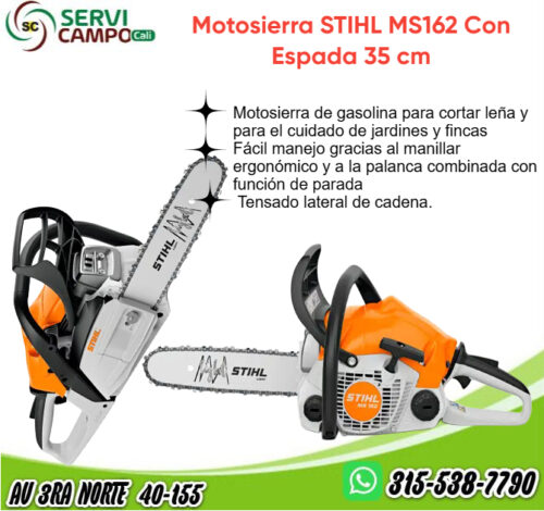 Motosierra STIHL MS162 con espada 35 cm