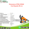 Motosierra STIHL MS162 con espada 35 cm