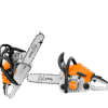 Motosierra STIHL MS162 con espada 35 cm