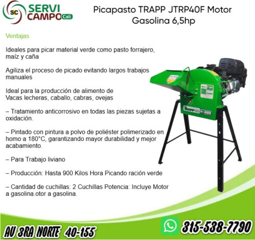 Picapasto TRAPP JTRP40F