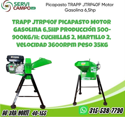 Picapasto TRAPP JTRP40F