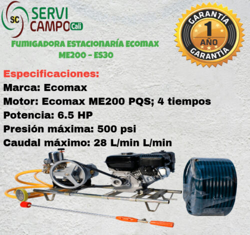 Estacionaria Ecomax ES30