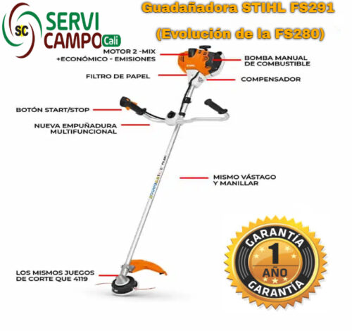 GUADAÑA FS 291 STIHL