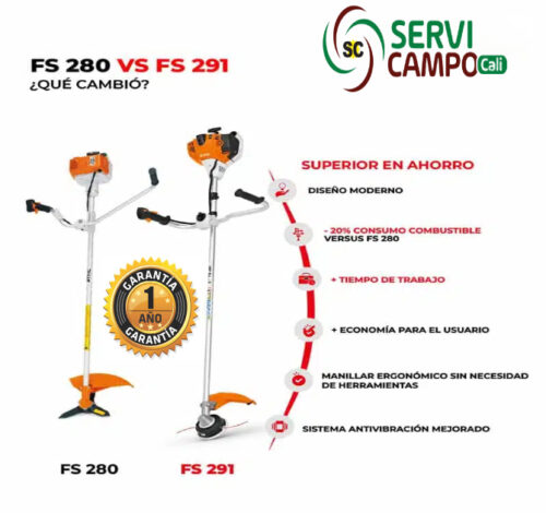 GUADAÑA FS 291 STIHL
