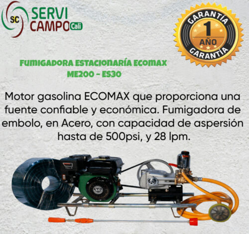 Estacionaria Ecomax ES30
