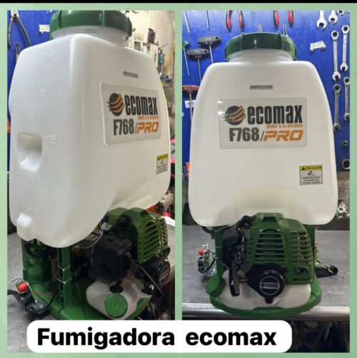 Fumigadora ECOMAX De Espalda a Motor