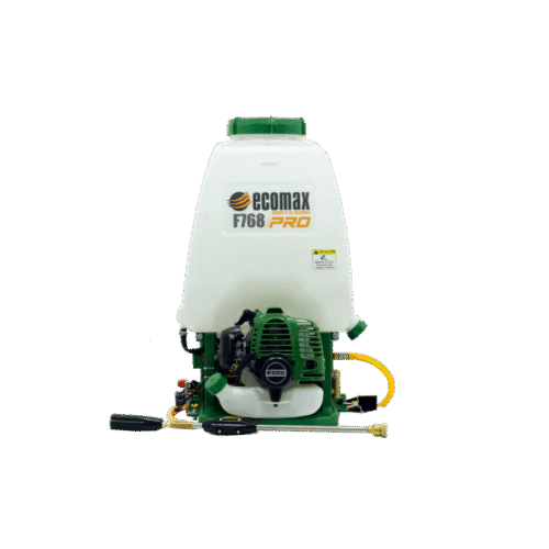 Fumigadora ECOMAX De Espalda a Motor