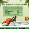 Motosierra STIHL MS310 Con Espada 63 cm