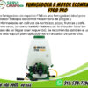 Fumigadora ECOMAX De Espalda a Motor
