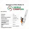Motosierra STIHL MS382-75 Con Espada 75cm