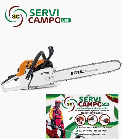 Motosierra STIHL MS382-75 Con Espada 75cm