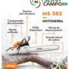 Motosierra STIHL MS382-75 Con Espada 75cm