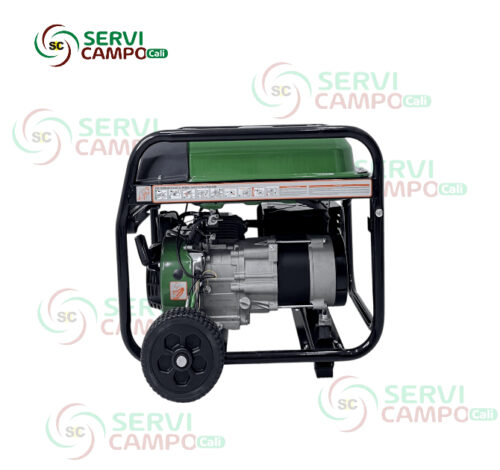 GENERADOR GASOLINA GE 2500-K