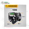 GENERADOR GASOLINA GE 2500-K