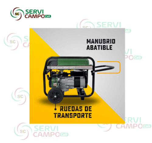 GENERADOR GASOLINA GE 2500-K