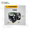 GENERADOR GASOLINA GE 3300-K