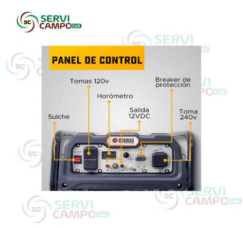 GENERADOR GASOLINA GE 3300-K