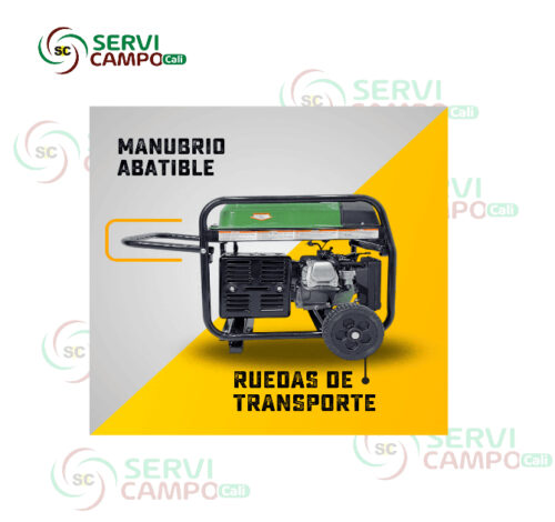 GENERADOR GASOLINA GE 3300-K