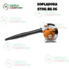 Sopladora STIHL BG86 A Gasolina (Motor 2-Mix)