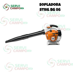 Sopladora STIHL BG86 A Gasolina (Motor 2-Mix)