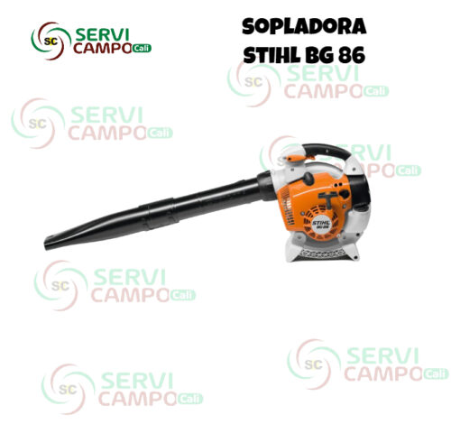Sopladora STIHL BG86 A Gasolina (Motor 2-Mix)