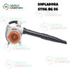 Sopladora STIHL BG86 A Gasolina (Motor 2-Mix)