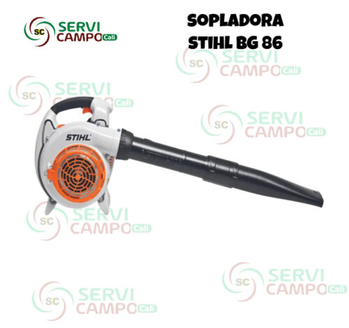 Sopladora STIHL BG86 A Gasolina (Motor 2-Mix)